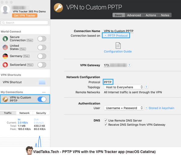pptp vpn client for mac